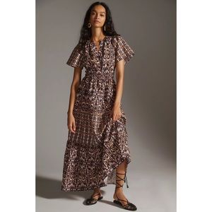 Anthropologie The Somerset Maxi Dress